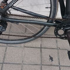 ★★★激安 日本人向け設計【ライトウェイ クロスバイク・アルミフレーム・シマノ外装８段変速】★★★