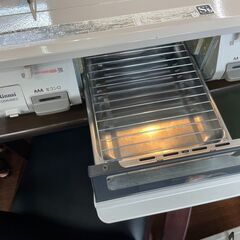 ガスコンロ No.9509 リンナイ LPガス 2018年製 KGM64BE2L 【リサイクル