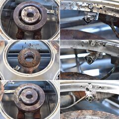 【ヤ取12/14終了】≪yt797ジ≫ マルゼン スタンダードタイプ ガステーブル MGT-096DS 都市ガス用 幅90cm/3口コンロ 動作未確認/現状品 50722-06