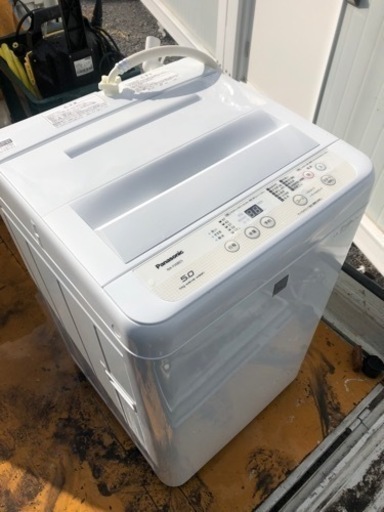 Panasonic 5キロ　洗濯機　2018