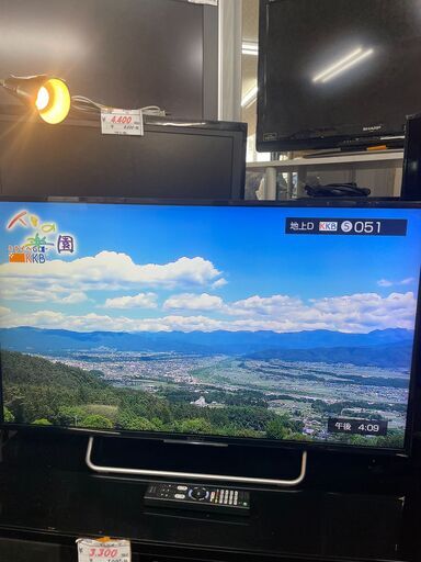 リサイクルショップどりーむ荒田店　No8148 液晶テレビ　２０１７年製　４０型　SONY　BRAVIA　無線LAN内臓　ネットフリックス　YouTube接続可能♪