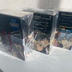 銀魂 Blu-ray Box シーズン1〜3セット