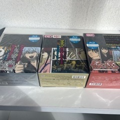 銀魂 Blu-ray Box シーズン1〜3セット