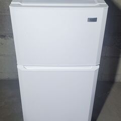  ハイアール 冷凍冷蔵庫 106L 製造年2016