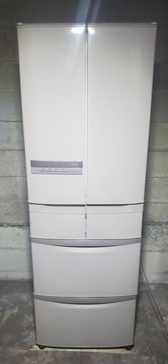 商談中❗日立 ノンフロン冷凍冷蔵庫 観音開き 415L 製造年2012