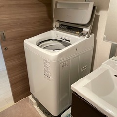 Panasonic 洗濯機　NA-FA80H5