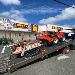 🌷店舗があって安心査定！アールワン 田川・飯塚・嘉麻地区 トラクター ・耕運機・農機具 高価買取！ (はたぼー) 田川 のリサイクルショップの無料広告・無料掲載の掲示板｜ジモティー