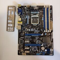 【ネット決済・配送可】ASRock H67DE H67(B3) ...