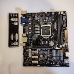 【ネット決済・配送可】ECS B75H2-M2 V1.0 LGA...