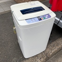 【商談中】ハイアール　洗濯機