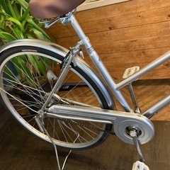 前輪タイヤ・前輪チューブ新品！】LEDオートライト 27インチ自転車