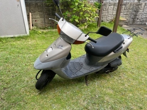 スズキスクーター　レッツ2  2サイクル