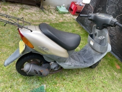 スズキ SUZUKI レッツ2 Let's Ⅱ 中古 2st 白黒 CA1PA スズキ
