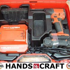 ヒルティ HILTI SID6-22 インパクトドライバ バッテリ21.6V二個/充電器