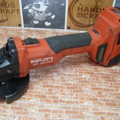 ヒルティ HILTI AG4S-A22 ディスクグラインダ バッテリ21.6V二個/充電 