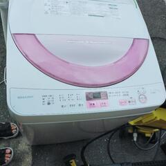 SHARP☆洗濯機☆ES-GE6SA   6.0k