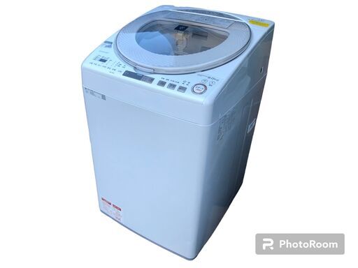 【売ります】SHARP 電気洗濯乾燥機 ES-TX9A-N 9.0kg 2020年製　洗濯容量9.0kg
