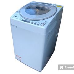 【売ります】SHARP 電気洗濯乾燥機 ES-TX9A-N 9....