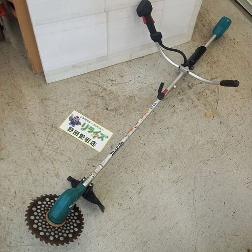 マキタ makita MUR186UD 草刈機　18V　本体のみ【バッテリー別売】【野田愛宕店】【店頭取引限定】【中古】管理番号：ITQZSIJPF6K0