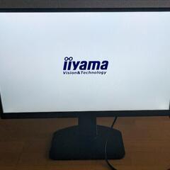 【新品に近い】iiyama PCモニタ 27インチフルHD XB...