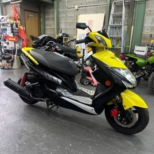 【セール値下中‼️】シグナスX SR3型✨ロンホイ‼️グリップヒーター✨フェンダーレス✨LEDヘッドライト✨全国陸送✨