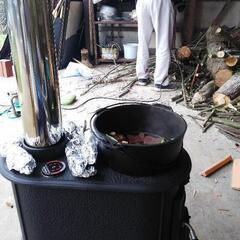 薪ストーブ ホンマ鋳物製品