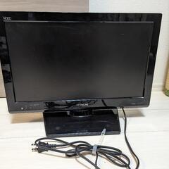 HITACHI 19型 液晶テレビ L19-H07 (B) Wooo 