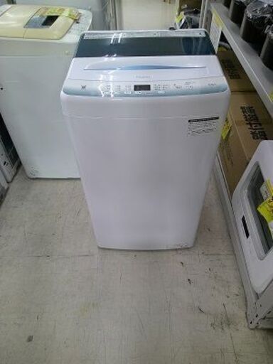 ID:G10010036　洗濯機　5.5K　ハイアール　22　※キズあり