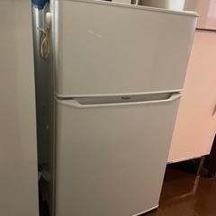 小型冷蔵庫　正常稼働
