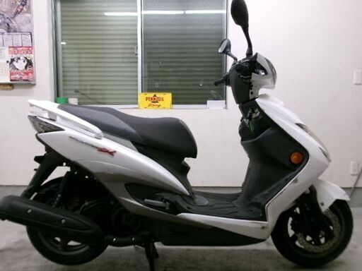 ★2013年式 ヤマハ シグナスX SR　3型（SE44J）★リアタイヤ新品★北大阪★検PCXアクシスNMAXマジェスティビーノアドレストゥデイレッツVOX