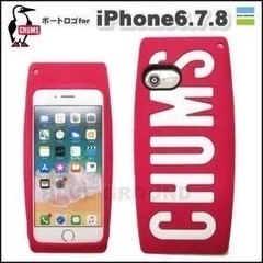 【新品】CHUMS チャムス　iPhoneケース