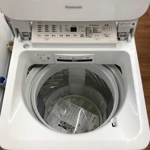 安心の一年保証付き【Panasonic】7.0kg 全自動洗濯機お売りします！