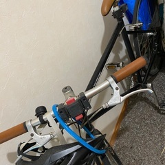 自転車差し上げます。