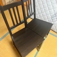 IKEA ダイニング椅子　2台
