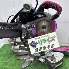 日立工機 ヒタチ C7RSC 190mm 卓上スライド丸のこ【野田愛宕店】【店頭取引限定】【中古】IT3A333F5Z16