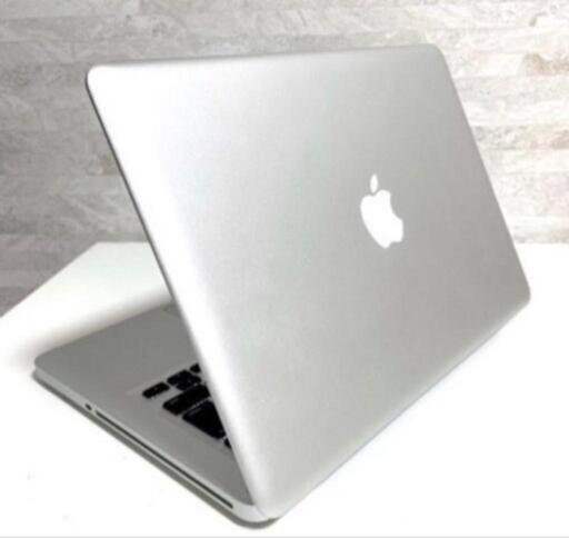 【動画編集】8月分⑦MacBook Pro 大容量HDD500GB搭載 メモリ8GB Corei5 iPhone 連携 仕事•学校に