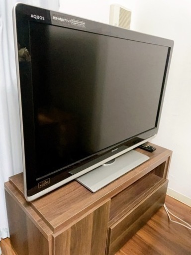 SHARP 液晶カラーテレビ 40V型(テレビ台含む)