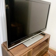 SHARP 液晶カラーテレビ 40V型(テレビ台含む)