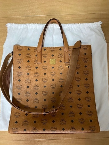 【美品】MCMトートバッグ