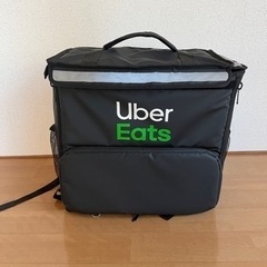 Uber eats ウーバーバッグ　フードデリバリー