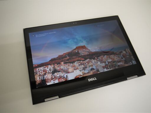 【お渡し済み】DELL Windows10 13.3型ノートPC 第6世代Corei7 + SSD + メモリ8GB + タブレットモード【メンテナンス済み】（＊0C2＊）