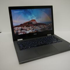 お渡し済み】DELL Windows10 13.3型ノートPC 第6世代Corei7 + SSD +