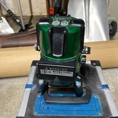 決まりました）レーザー墨出機