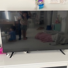 【ジャンク品】アイリスオーヤマ55インチテレビ