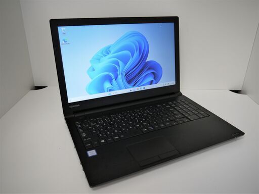 【お渡し済み】東芝 Windows11 15.6型ノートPC 第8世代Corei3 + SSD + メモリ8GB【メンテナンス済み】（20106891）