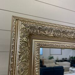 アンティーク調 全身鏡 大型