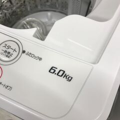 洗濯機 ヤマダ YWM-T60H1 2022年製 ※動作チェック済/当店6ヶ月保証