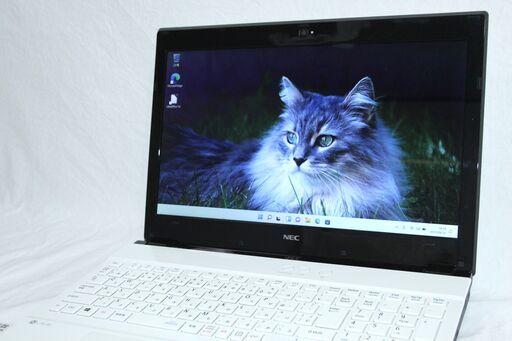 きれいパソコン！人気のLavie PC-NS350FAW  カメラ ブルーレイ 大画面