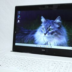 【ネット決済・配送可】きれいパソコン！人気のLavie PC-N...