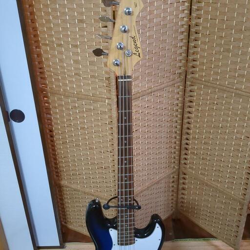 【美品】Legend Aria Jazz Bass Blueジャズベース